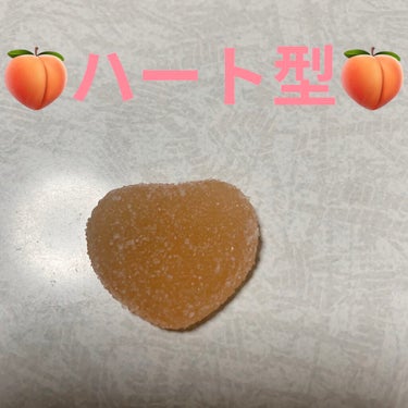 ピュレグミ 白桃味/カンロ/食品を使ったクチコミ（3枚目）