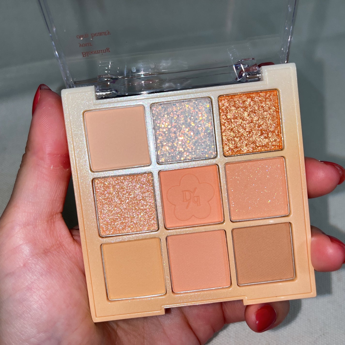 シャドウパレット/dasique/アイシャドウパレットを使ったクチコミ(4枚目)