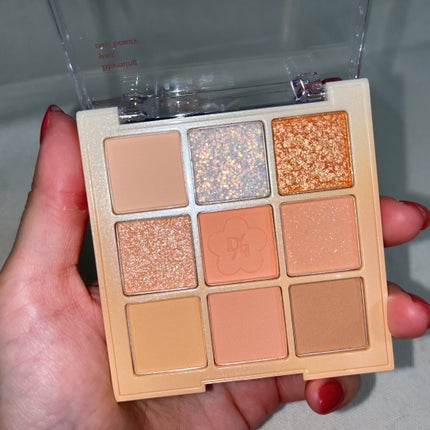 シャドウパレット/dasique/アイシャドウパレットを使ったクチコミ(4枚目)