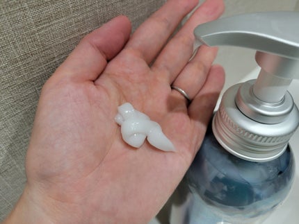 エイトザタラソ ユー CBD&リフレッシング クレンズ 美容液シャンプー/CBD&バランシング ダメージリペア 美容液ヘアトリートメント/エイトザタラソ/市販シャンプーを使ったクチコミ(3枚目)