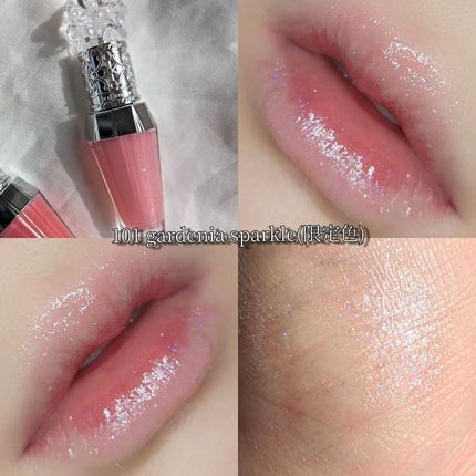 ジルスチュアート クリスタルブルーム リップブーケ セラム/JILL STUART/リッププランパーを使ったクチコミ(3枚目)