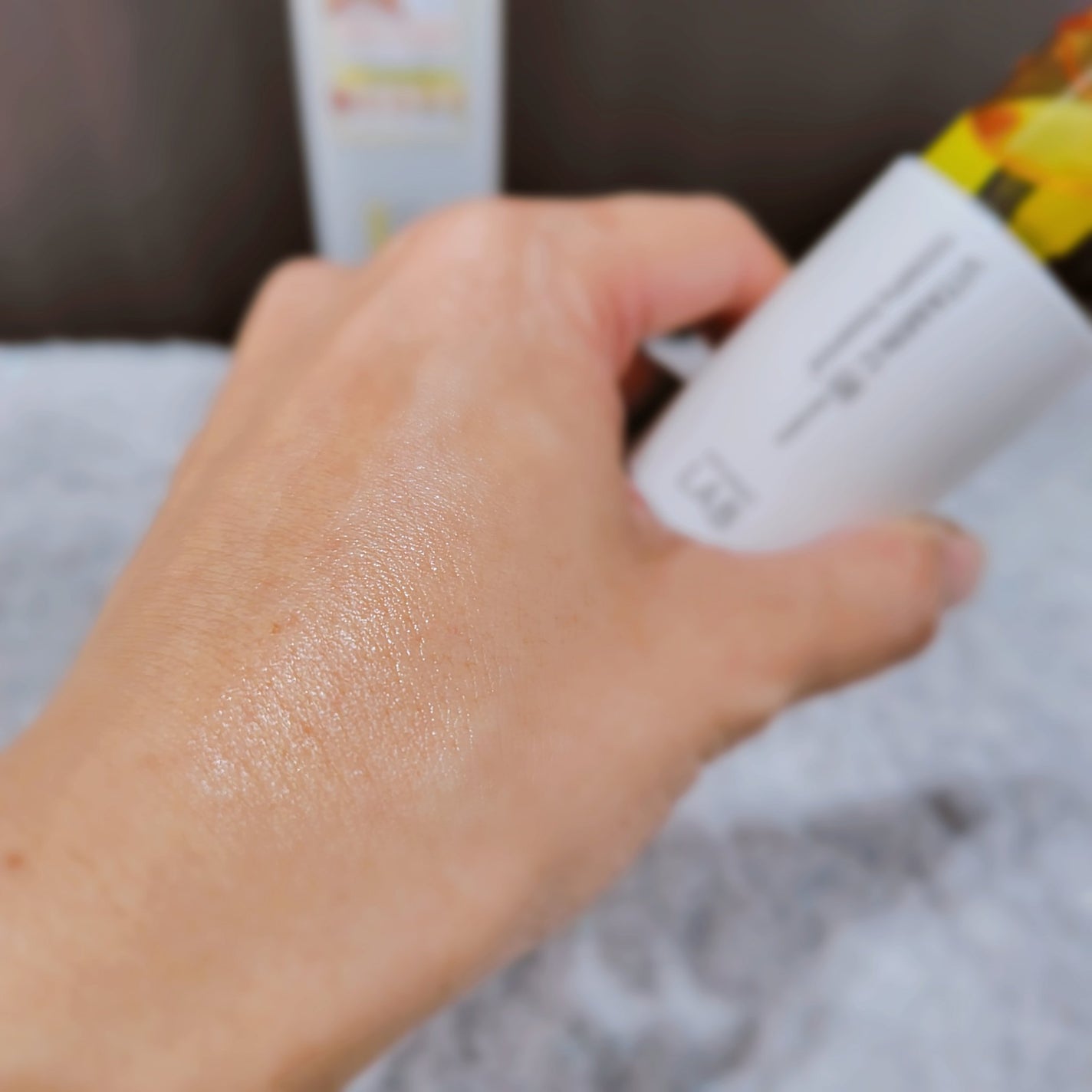 V エッセンス/unlabel/美容液を使ったクチコミ(4枚目)