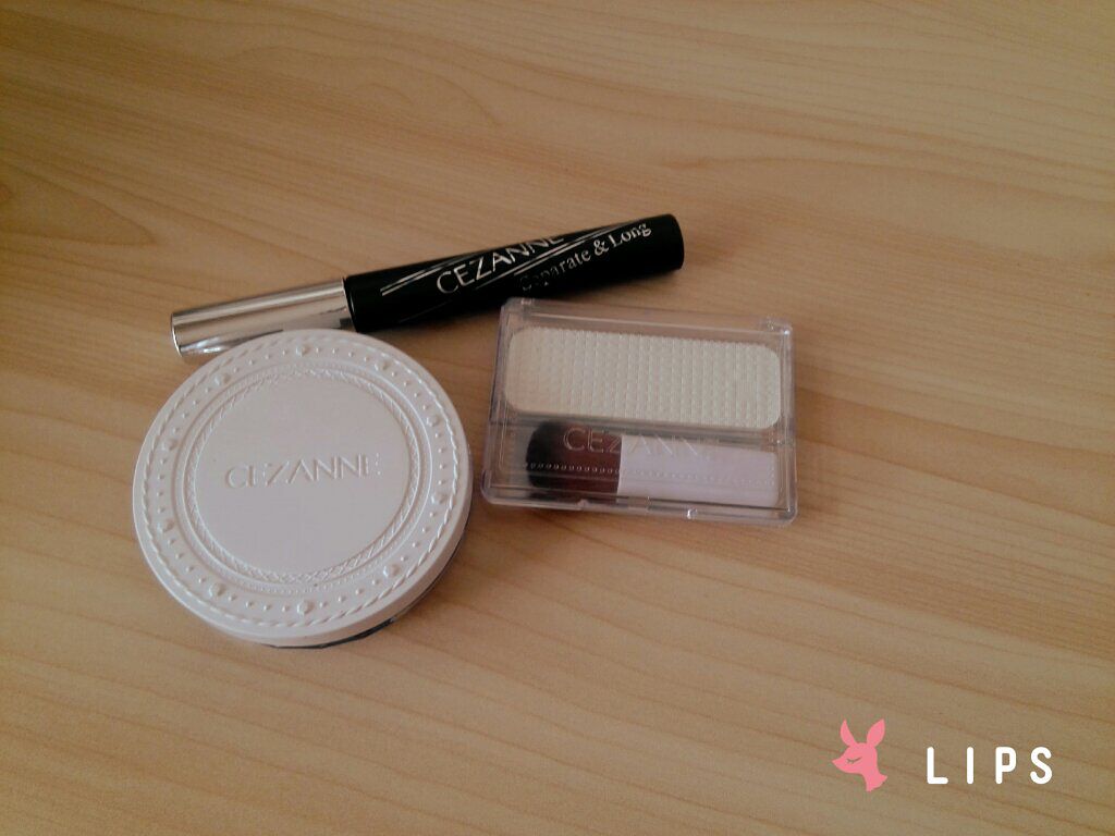 UVクリアフェイスパウダー/CEZANNE/プレストパウダーを使ったクチコミ（1枚目）