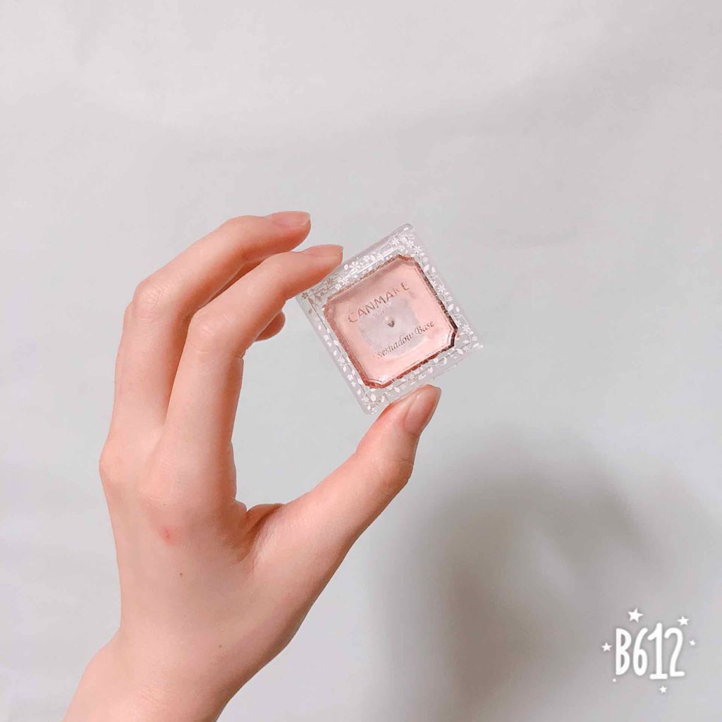 アイシャドウベース/キャンメイク/アイシャドウベースを使ったクチコミ(1枚目)