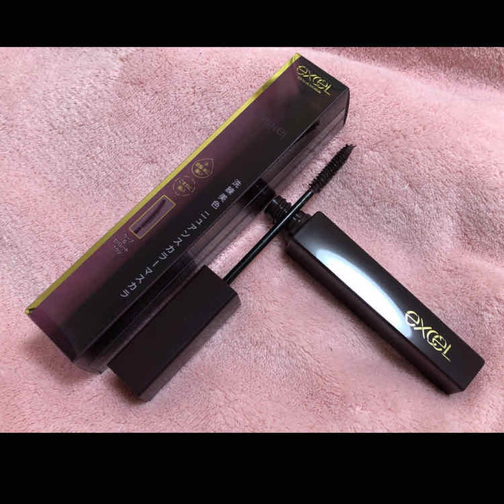 ロング＆カラード ラッシュ/excel/マスカラを使ったクチコミ（1枚目）