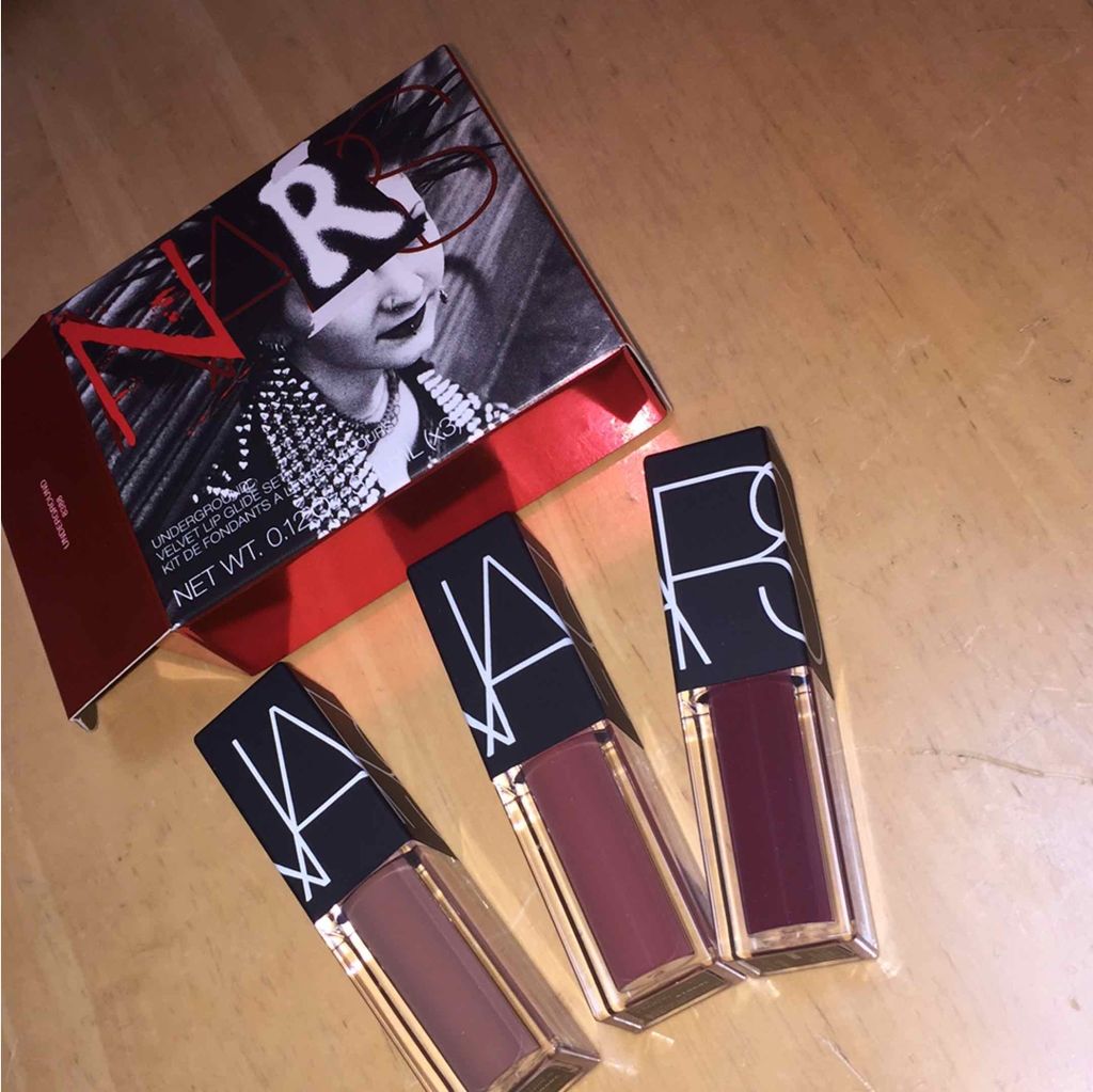 アンダーグラウンド ベルベットリップグライドセット/NARS/口紅を使ったクチコミ（1枚目）