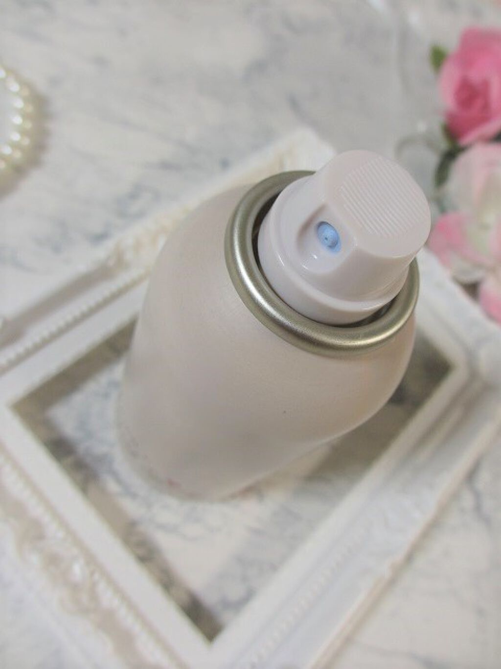 #髪のベタつきリセットスプレー/ルシードエル/ヘアミストを使ったクチコミ（1枚目）