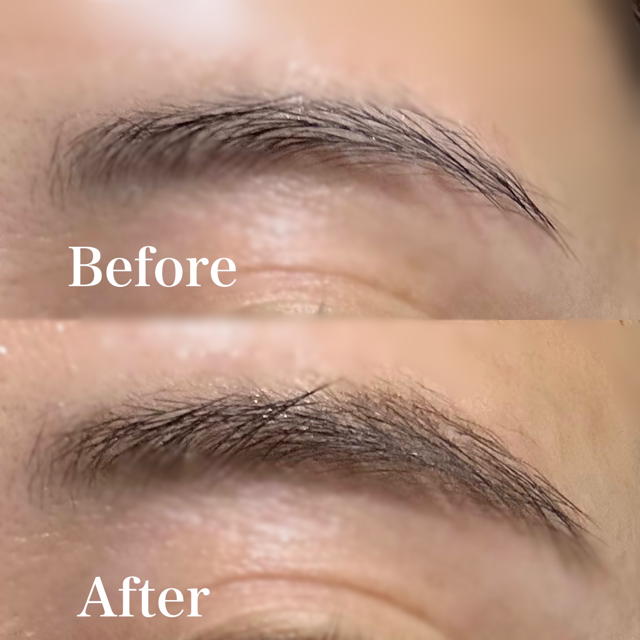 カラーエディットスリムブロウ/excel/アイブロウペンシルを使ったクチコミ（2枚目）