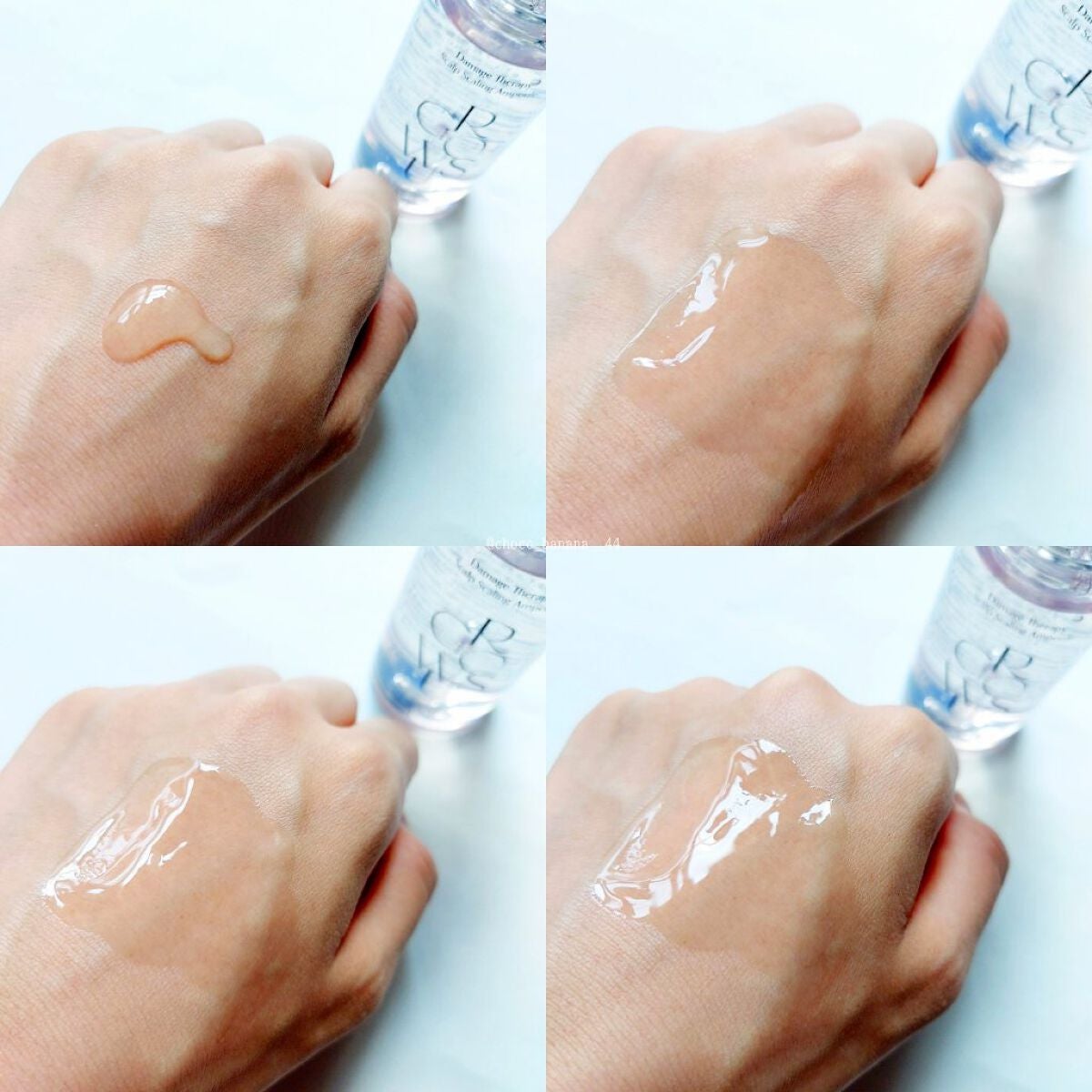 頭皮アンプル/GROWUS/頭皮ローションを使ったクチコミ(7枚目)