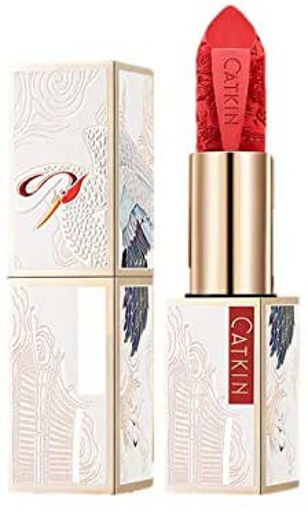 浮生若夢シリーズ ラブレター彫刻口紅 C01 遥かなる我が心