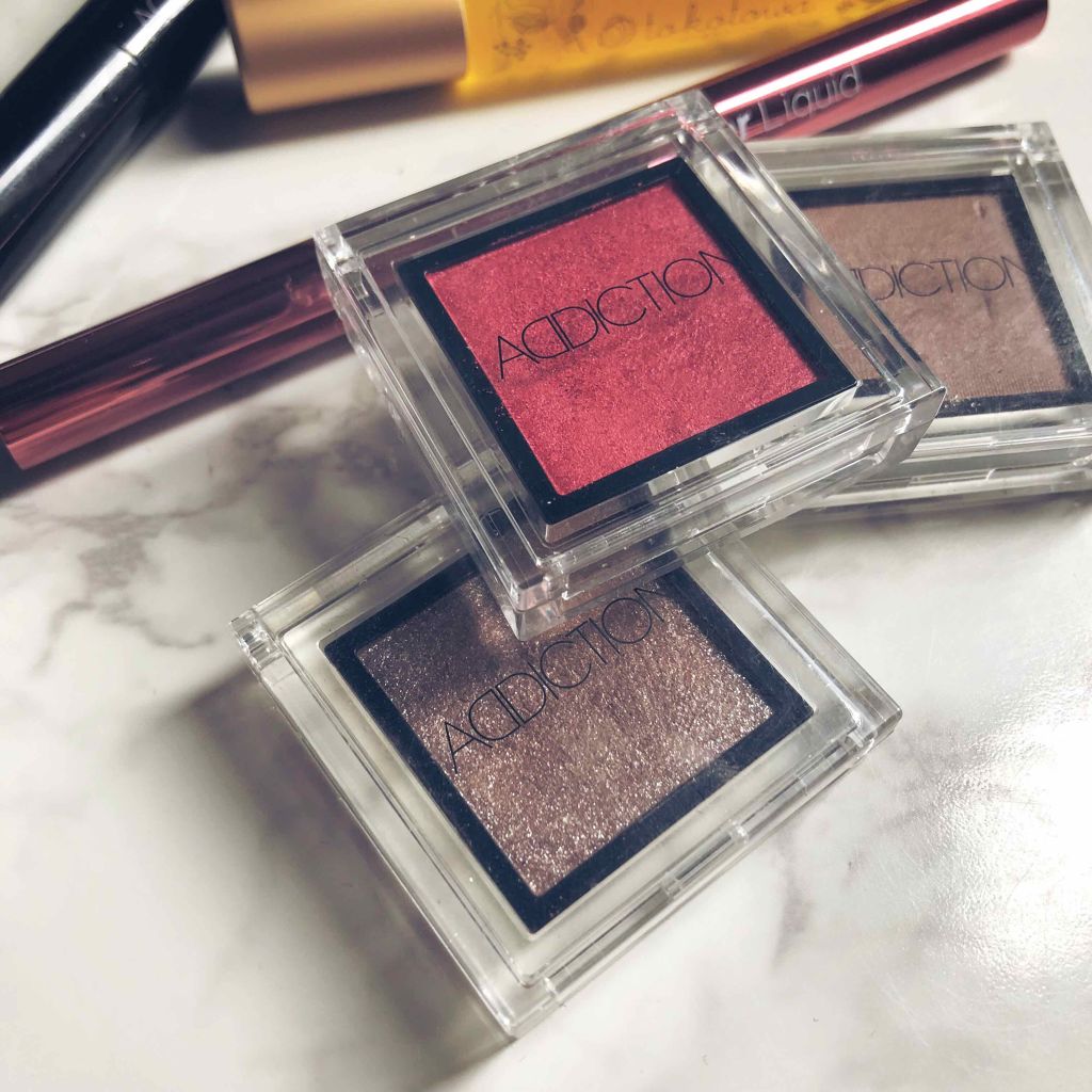 アディクション ザ アイシャドウ 82 Taxi Driver (P) /ADDICTION/単色アイシャドウを使ったクチコミ（1枚目）