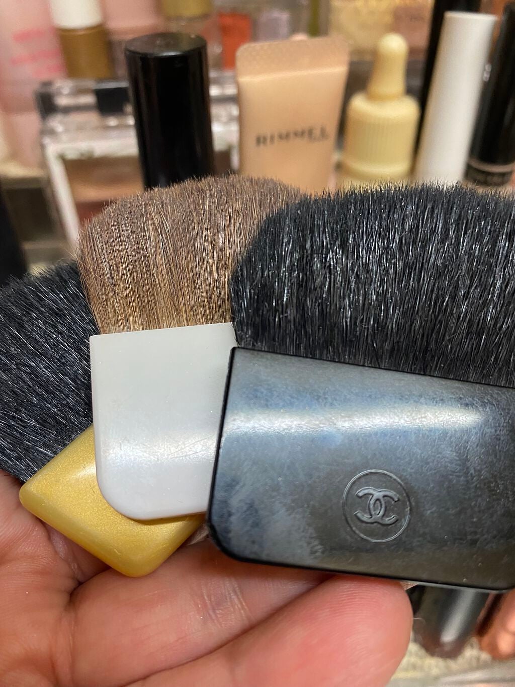 グラデーションチーク N/excel/パウダーチークを使ったクチコミ(1枚目)