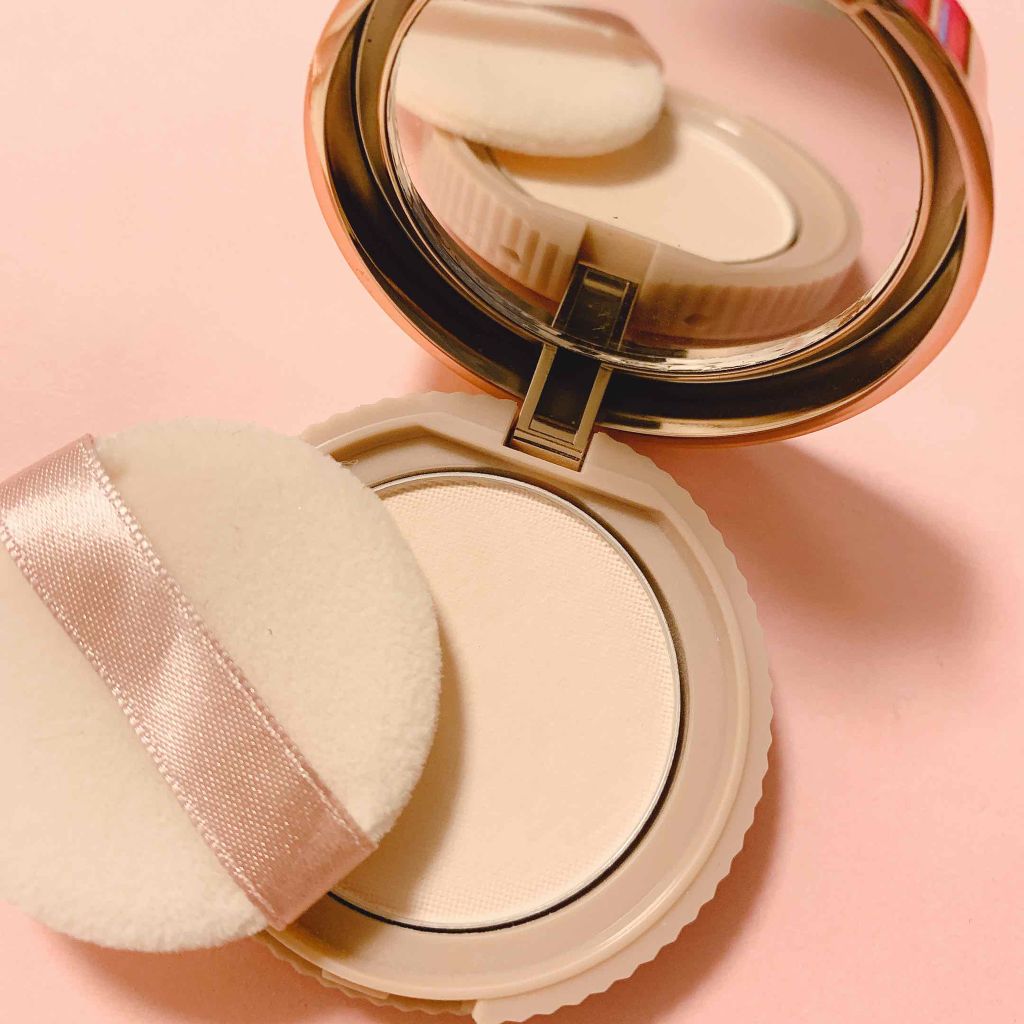 【旧品】マシュマロフィニッシュパウダー/キャンメイク/プレストパウダーを使ったクチコミ(2枚目)