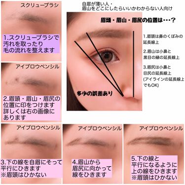 眉毛を薄くするには 垢抜けふんわり眉を作るカット メイクのコツ Lips