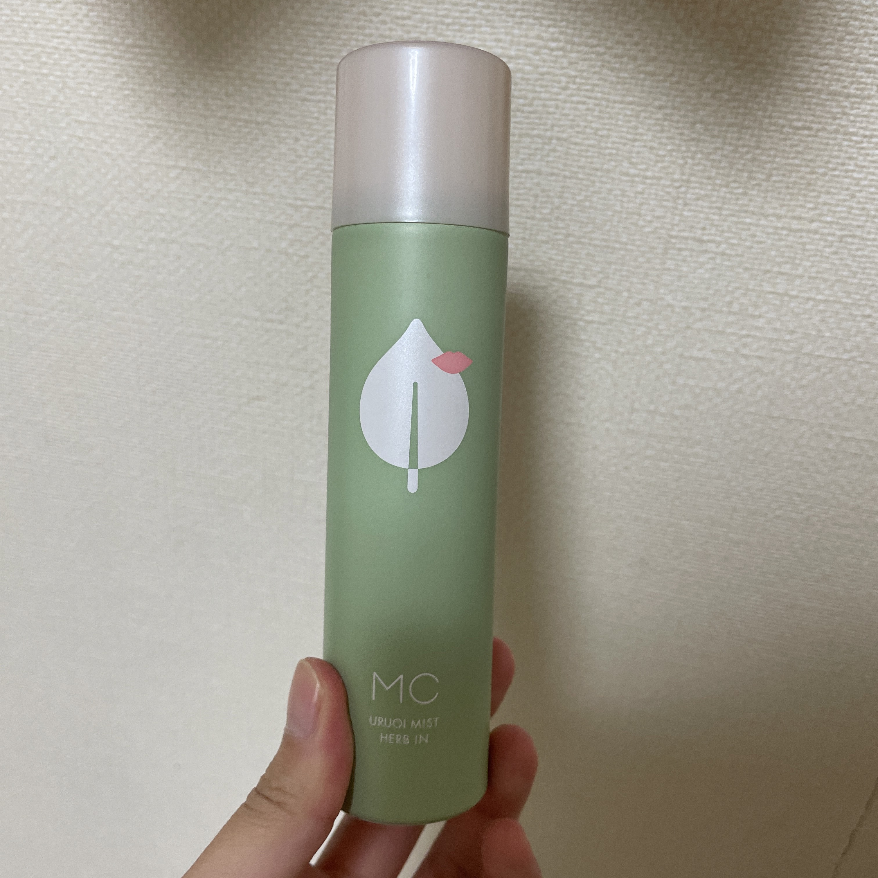 うるおいミスト ハーブイン/MAKE COVER/ミスト状化粧水を使ったクチコミ（1枚目）