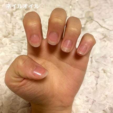 ネイルケアオイル/無印良品/ネイルオイル・トリートメントを使ったクチコミ(3枚目)