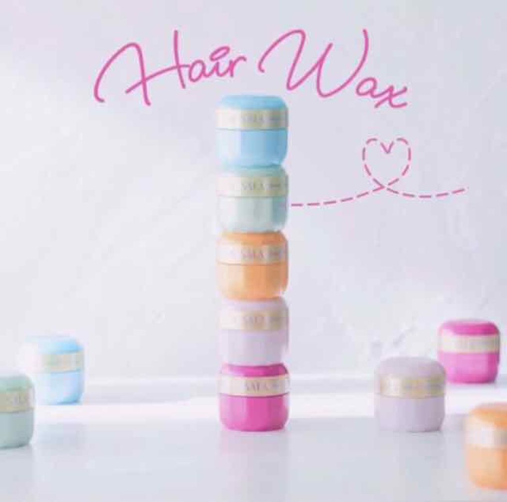 まとめ髪メイクワックスEX/SALA/ヘアワックス・クリームを使ったクチコミ(2枚目)