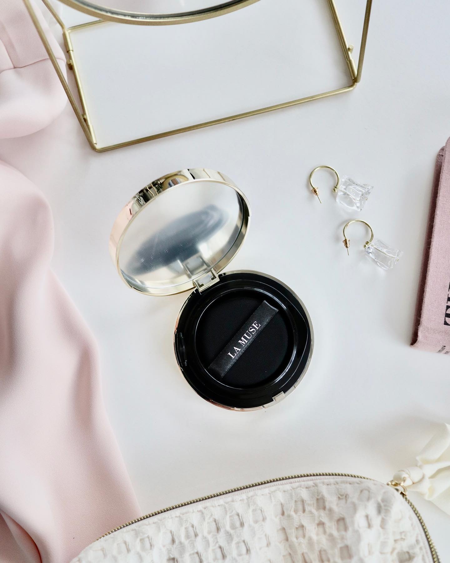 CORRECT CARE COMPLETE CC CUSHION/ラミューズ/クッションファンデーションを使ったクチコミ（3枚目）