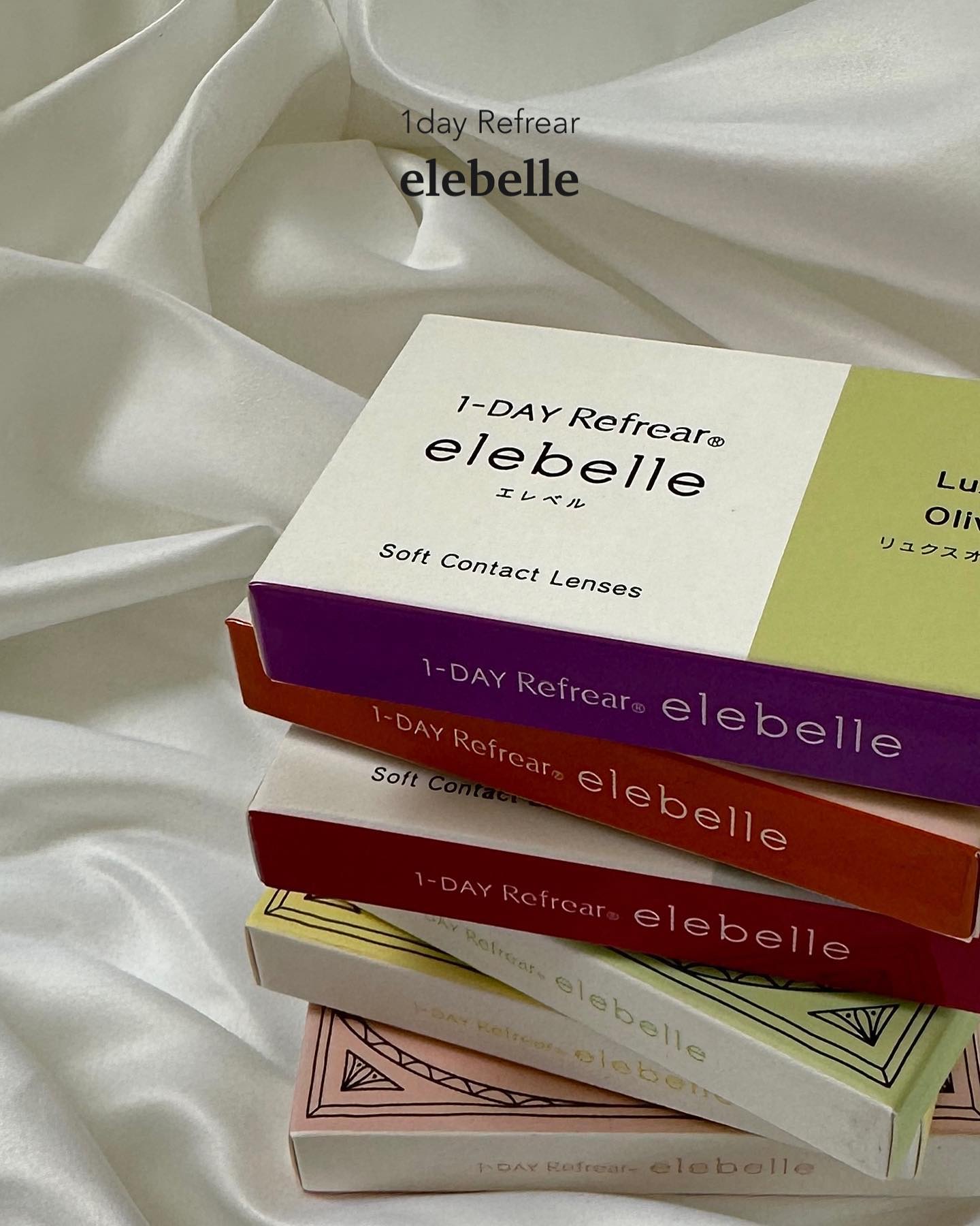  １DAY Refrear elebelle/Refrear/ワンデー（１DAY）カラコンを使ったクチコミ（1枚目）