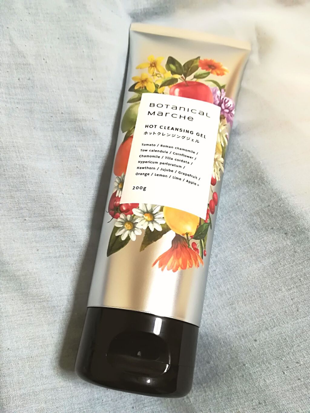 ホットクレンジングジェル/ボタニカルマルシェ/クレンジングジェルを使ったクチコミ（1枚目）