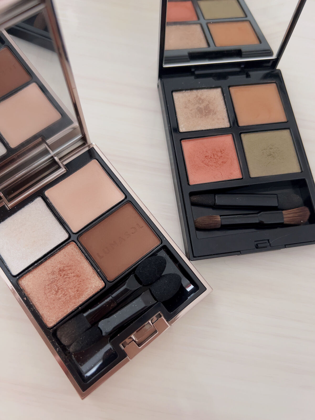 アディクション　ザ アイシャドウ パレット/ADDICTION/アイシャドウパレットを使ったクチコミ（2枚目）