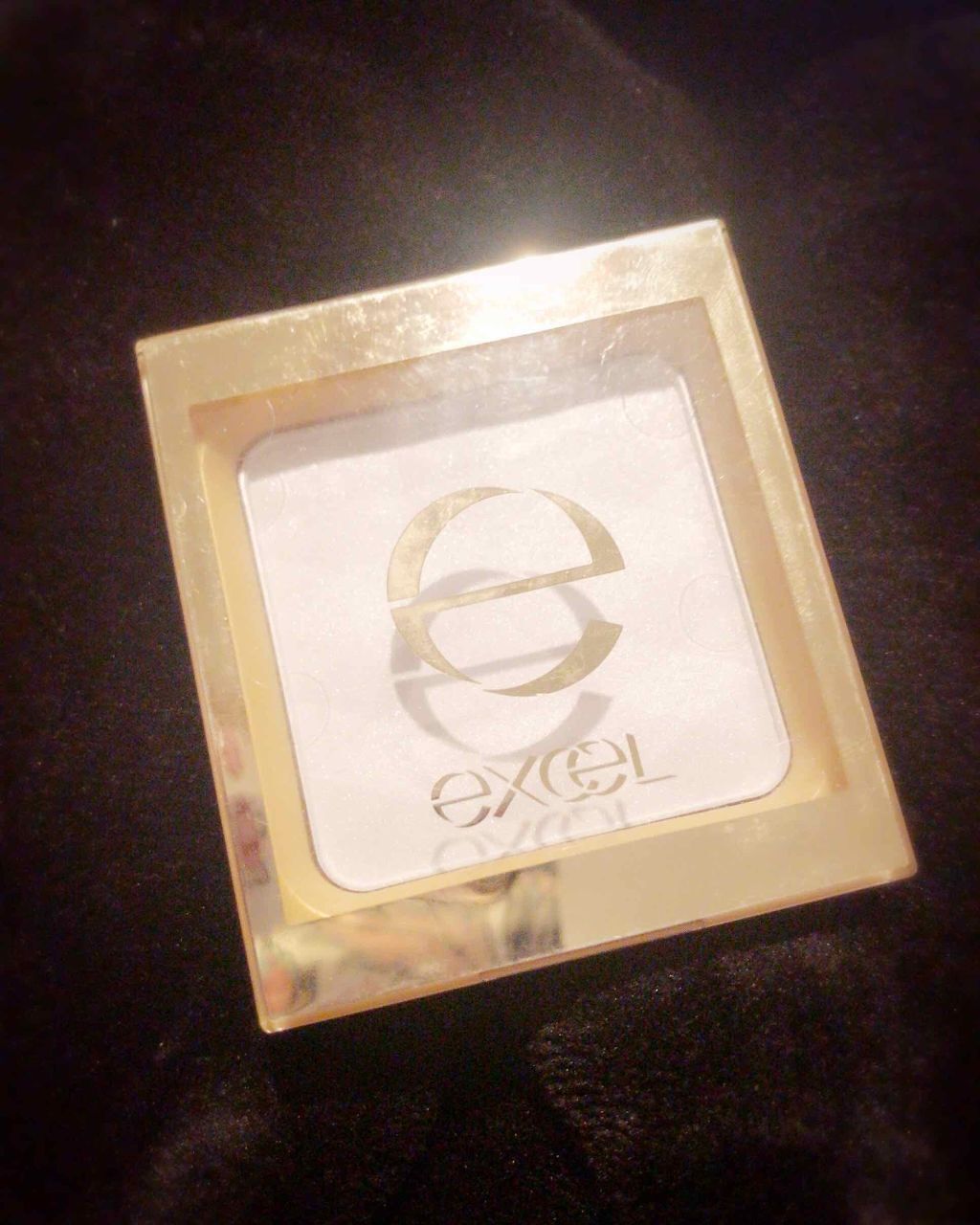 シャイニーパウダー N/excel/プレストパウダーを使ったクチコミ(1枚目)