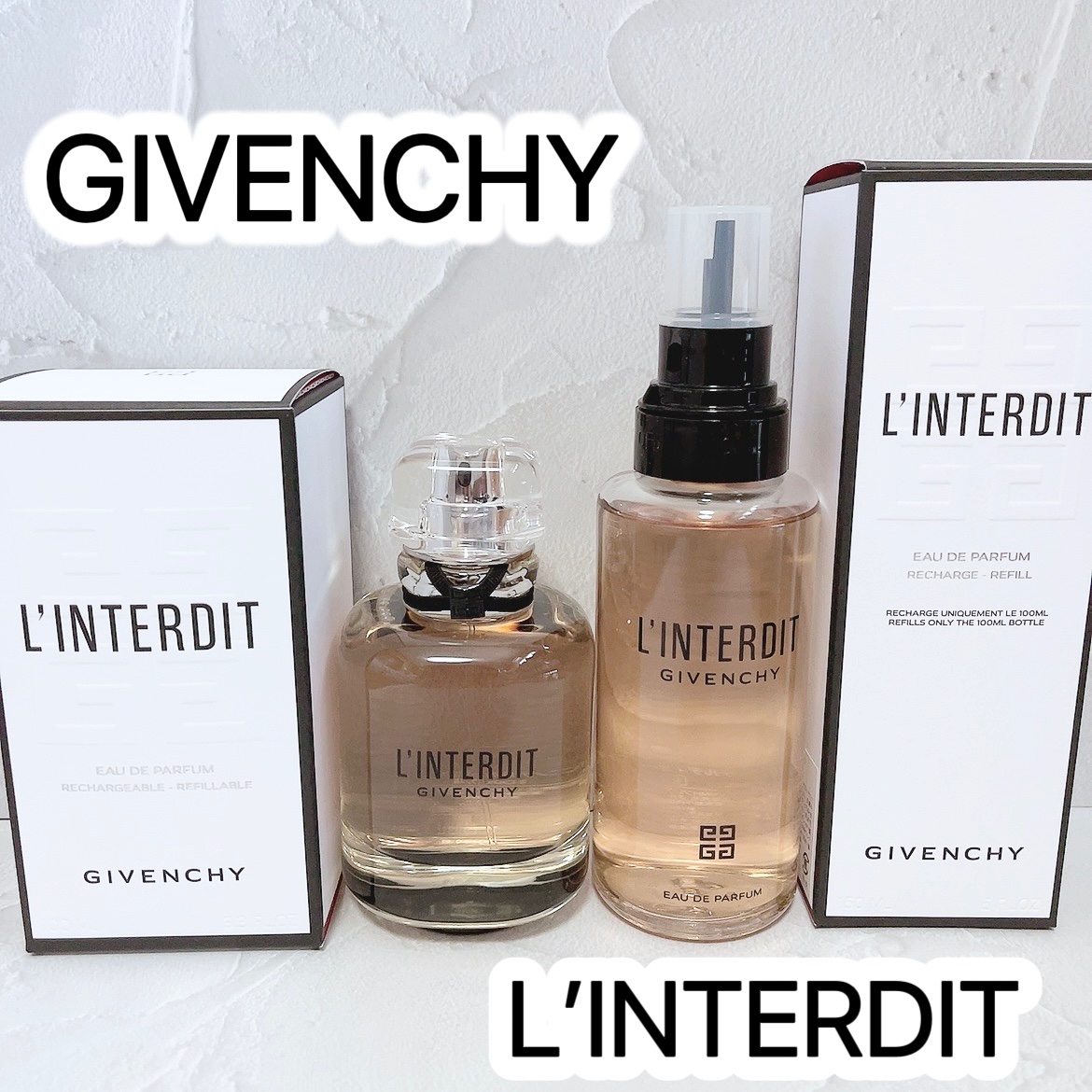 ランテルディ オーデパルファム/GIVENCHY/香水(レディース)を使ったクチコミ（1枚目）