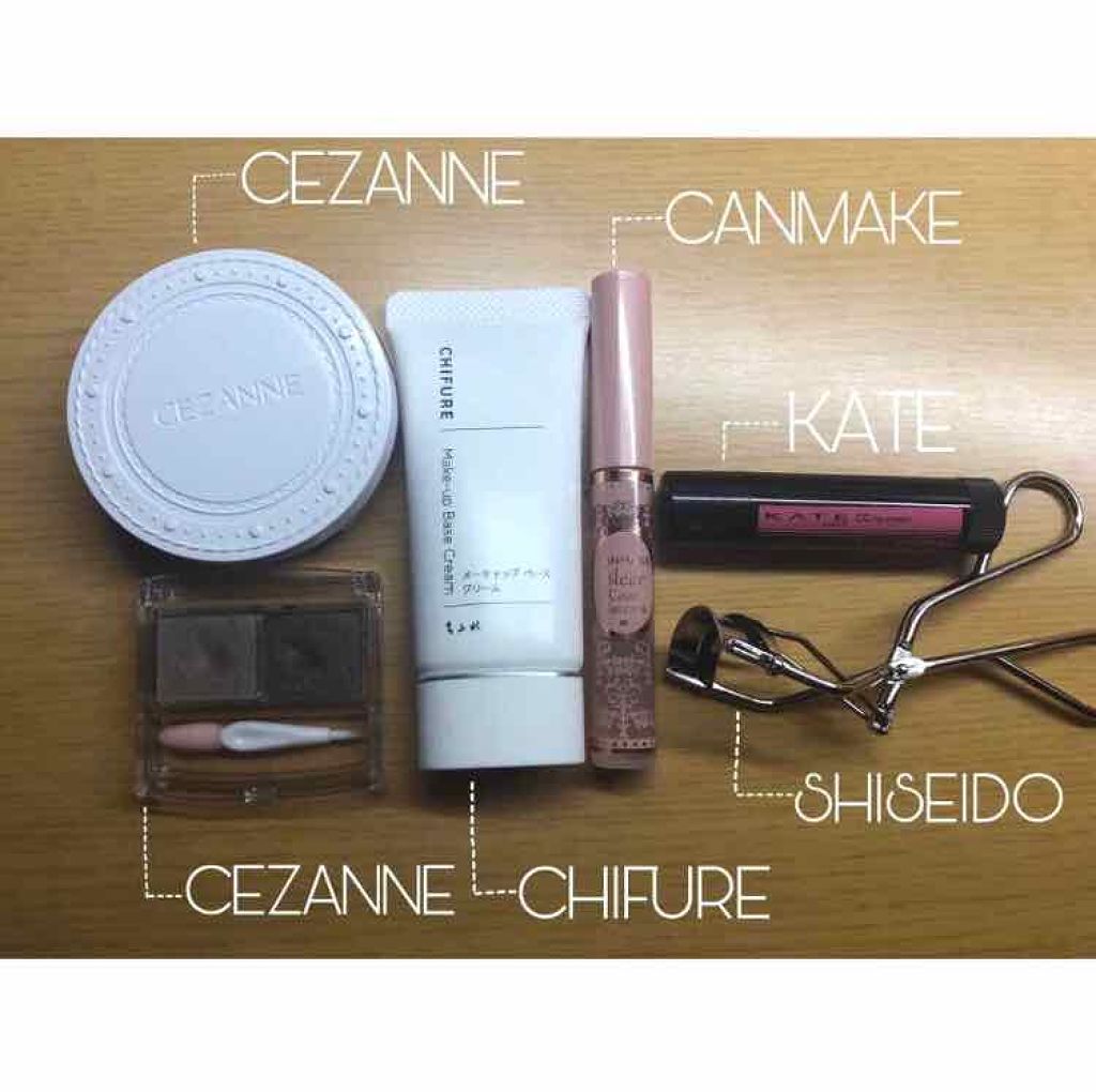 クリアコートマスカラ/キャンメイク/マスカラトップコートを使ったクチコミ（1枚目）