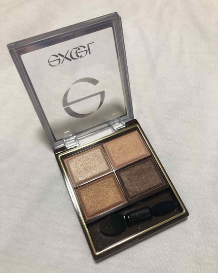 スキニーリッチシャドウ/excel/アイシャドウパレットを使ったクチコミ(2枚目)