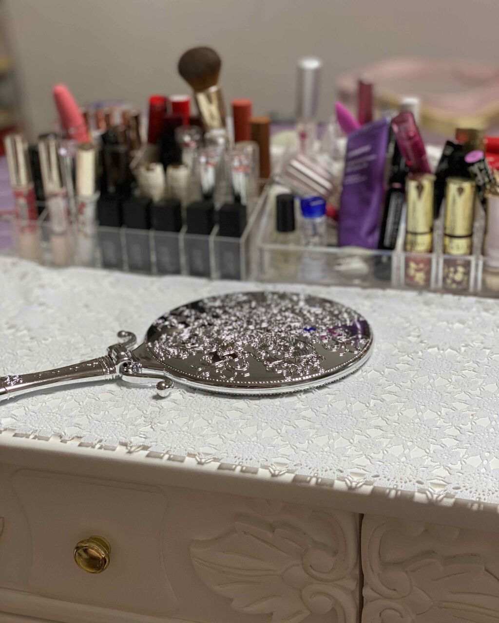 美容研究家︎︎❤︎mayuka︎︎❤︎ on LIPS 「私のこだわりが詰め込まれたコスメ収納ご紹介!!まずは、外観だけ..」(3枚目)