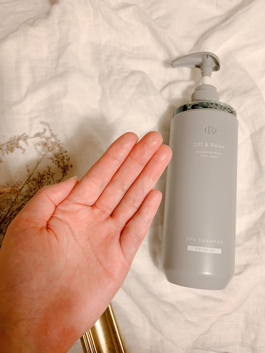 スパ・シャンプー/ヘアトリートメント リフレッシュ/Off&Relax/市販シャンプーを使ったクチコミ(2枚目)
