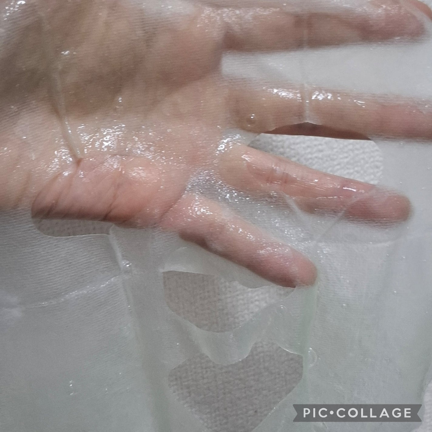 1番 ヒノキ水81%シートマスク/numbuzin/シートマスク・パックを使ったクチコミ(3枚目)