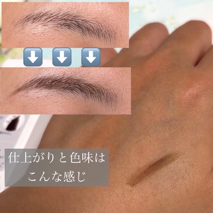 ラブ・ライナー シグネチャーフィットペンシル<アイブロウ>/ラブ・ライナー/アイブロウペンシルを使ったクチコミ(2枚目)