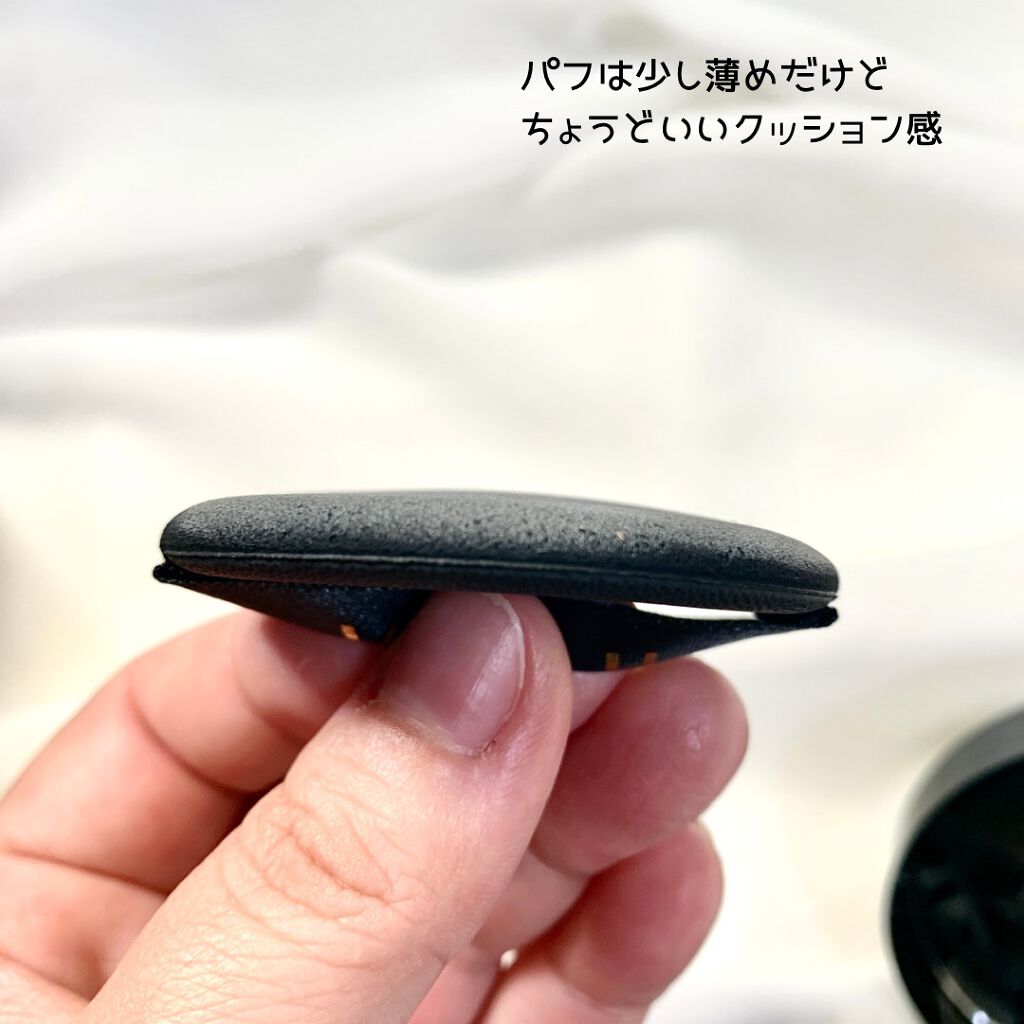 ブラック クッション/HERA/クッションファンデーションを使ったクチコミ(5枚目)