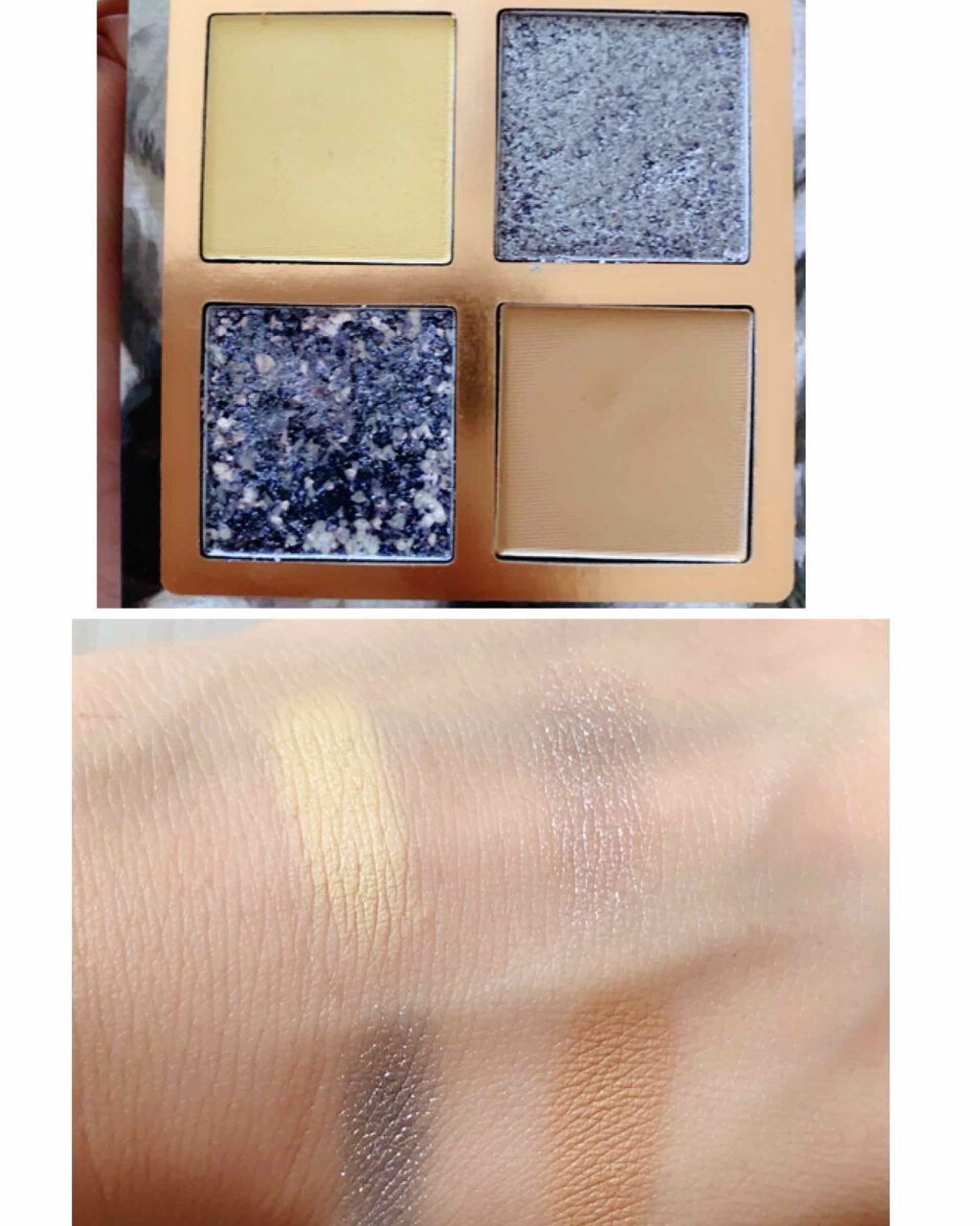 Venus Marble アイシャドウキャットシリーズ/Venus Marble/アイシャドウパレットを使ったクチコミ(2枚目)