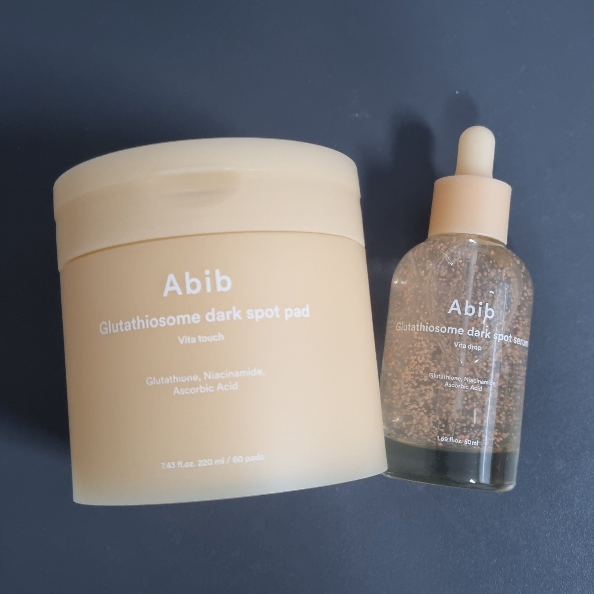 🧡Abib🧡
グルタチオンソームダークスポットセラムビタドロップ
グルタチオンソームダークスポットパッドビタタッチ

３日でくすみをケアしてくれるシリーズが
8月1日に新発売🩷
透明感のあるワントーン明るい肌が3日で⁉️
ということで