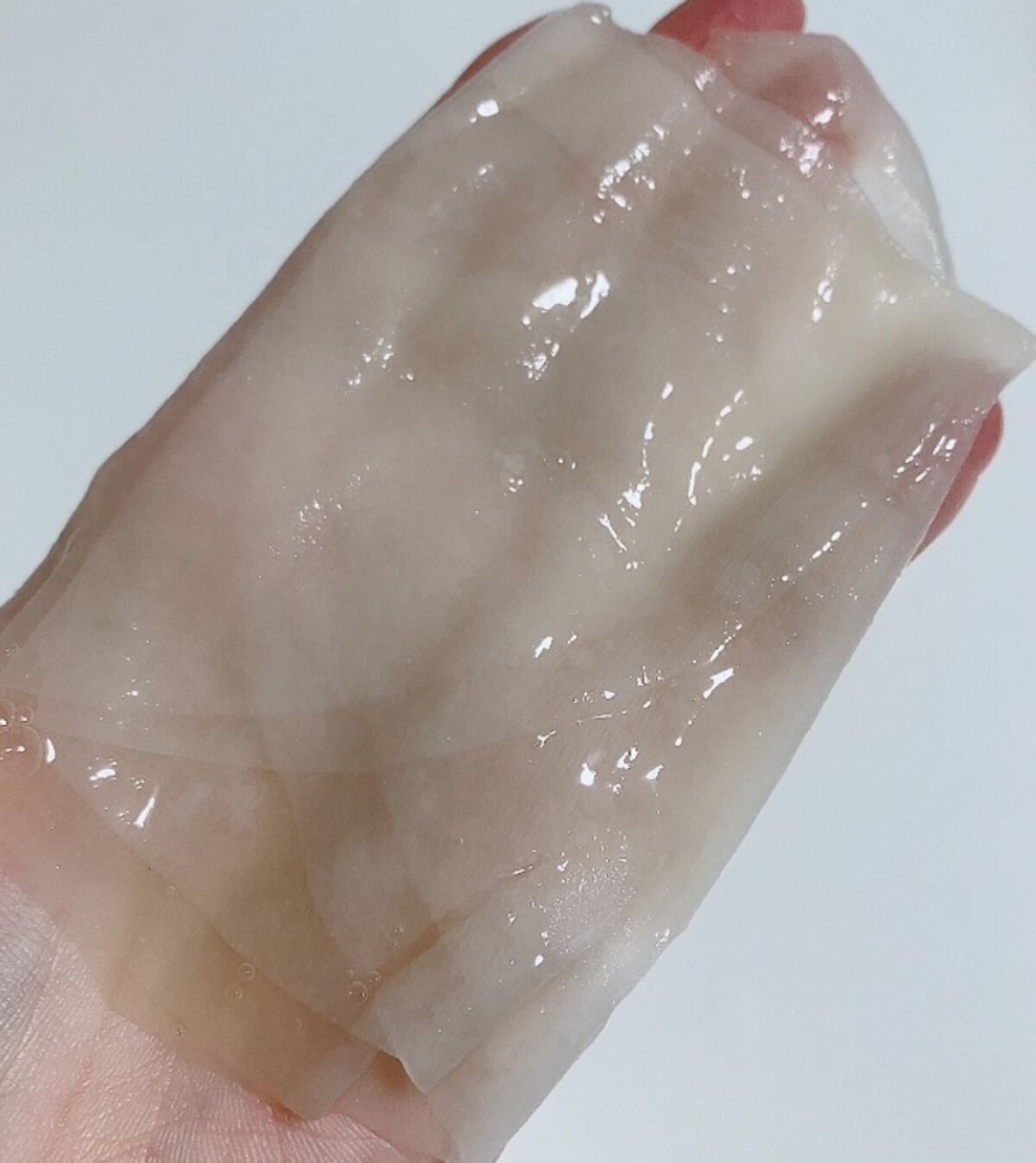 ガラクナイアシン エッセンスマスク/manyo/シートマスク・パックを使ったクチコミ（2枚目）