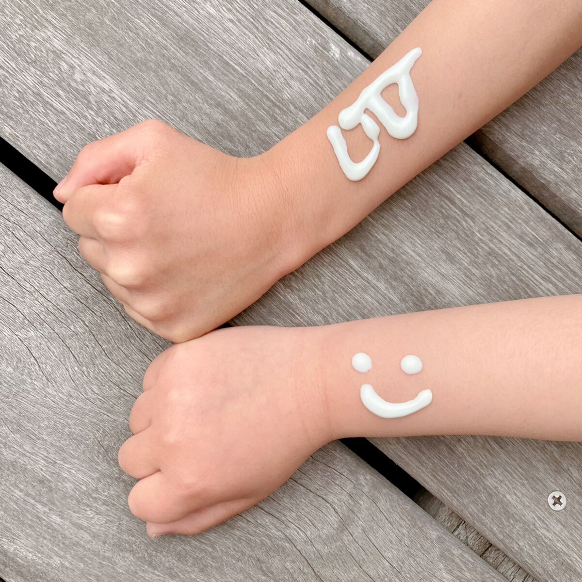 マイルドUV SPF33 PA＋＋＋/＆ Fam/日焼け止めジェルを使ったクチコミ（2枚目）