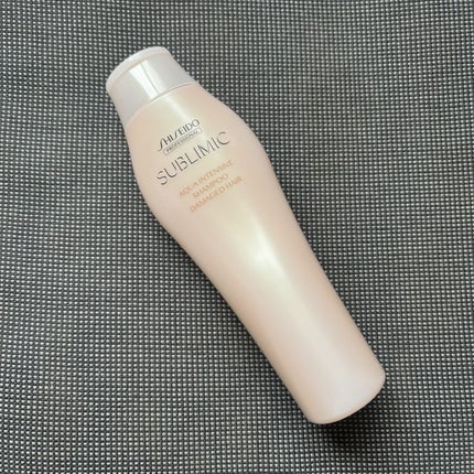 アクアインテンシブ シャンプー/トリートメント/サブリミック/サロンシャンプーを使ったクチコミ(2枚目)