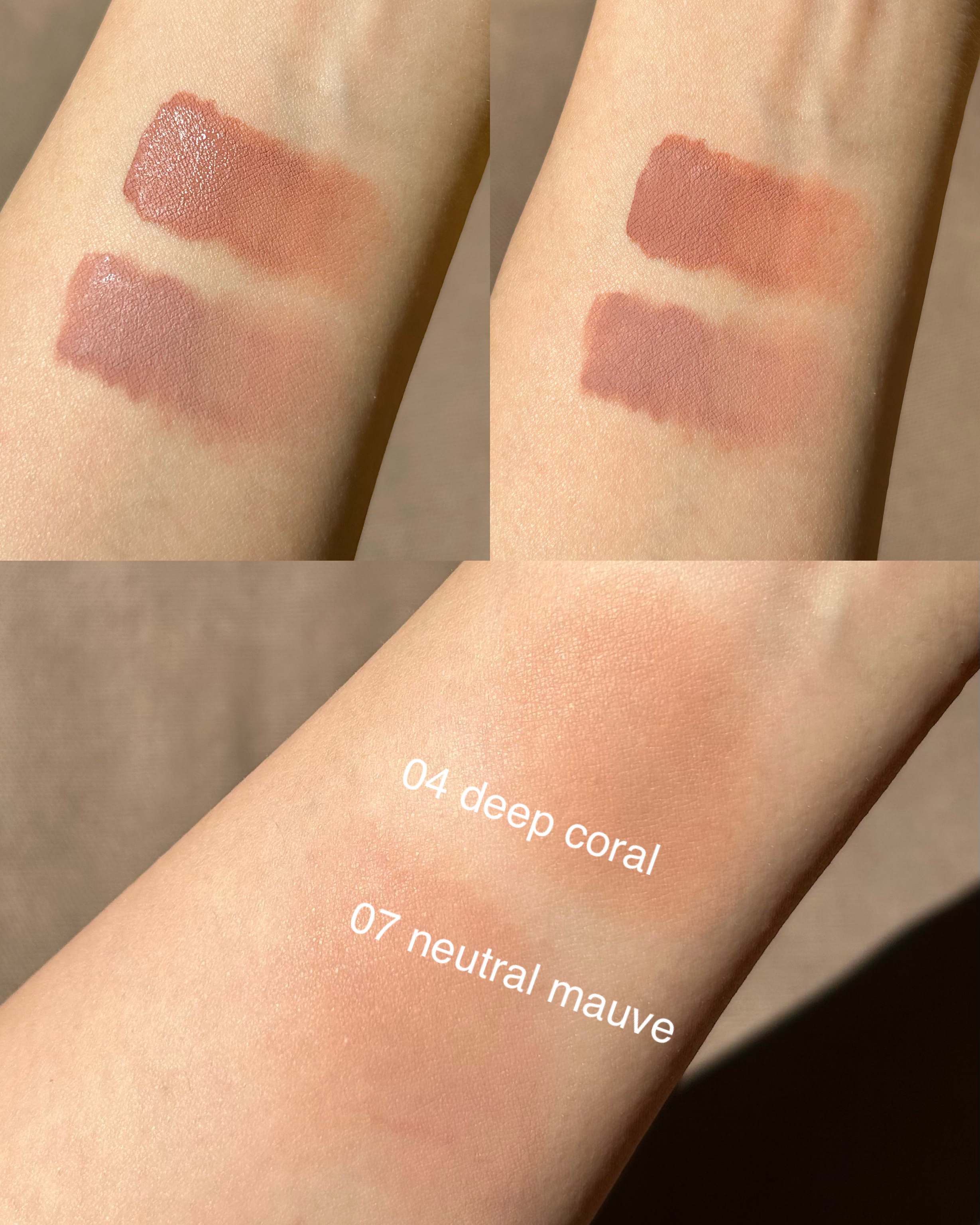 ウインク アイ シェード プライマー 04 ディープコーラル/Javin De Seoul/リキッドアイシャドウを使ったクチコミ（2枚目）