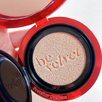 プロテーラービーベルベットカバークッション/espoir/クッションファンデーションを使ったクチコミ(2枚目)