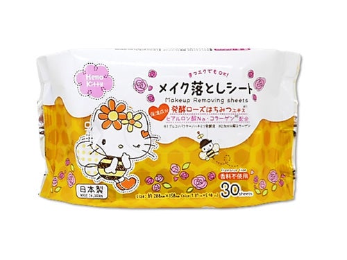 メイク落としシートハローキティ DAISO