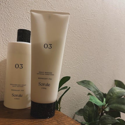 モイストソフナー 03モイスチャーレススカルプ/Sorule/市販シャンプーを使ったクチコミ(1枚目)