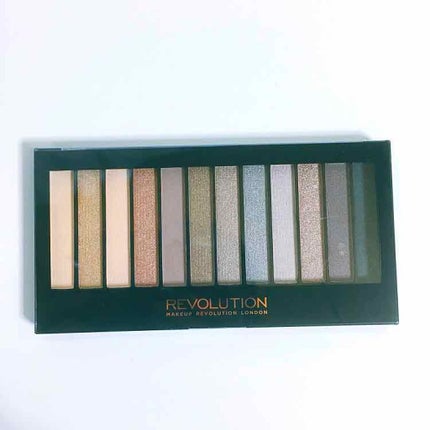 redemption eye shadow palette/MAKEUP REVOLUTION/アイシャドウパレットを使ったクチコミ(2枚目)