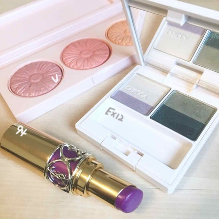 ルージュ ヴォリュプテ シャイン/YVES SAINT LAURENT BEAUTE/口紅を使ったクチコミ(1枚目)