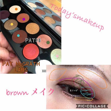 MOTHERSHIP PALETTES/PAT McGRATH LABS/アイシャドウパレットを使ったクチコミ（1枚目）