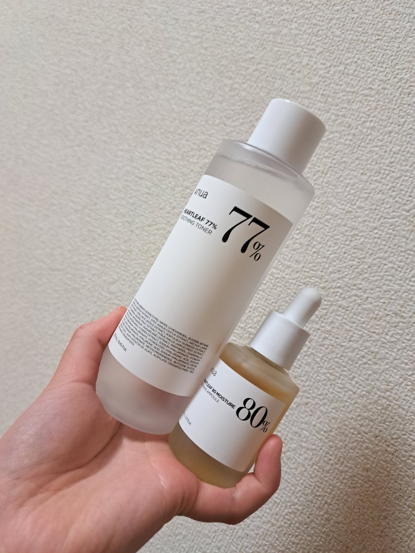 ドクダミ 77 スージングトナー/Anua/化粧水を使ったクチコミ(1枚目)