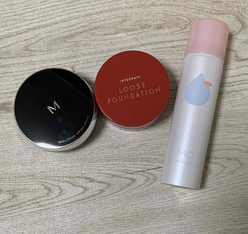 ビューティーフィルター ファンデーション/インテグレート/プレストパウダーを使ったクチコミ（2枚目）