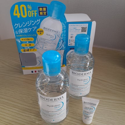 イドラビオ エイチツーオー/ビオデルマ/クレンジングウォーターを使ったクチコミ(4枚目)