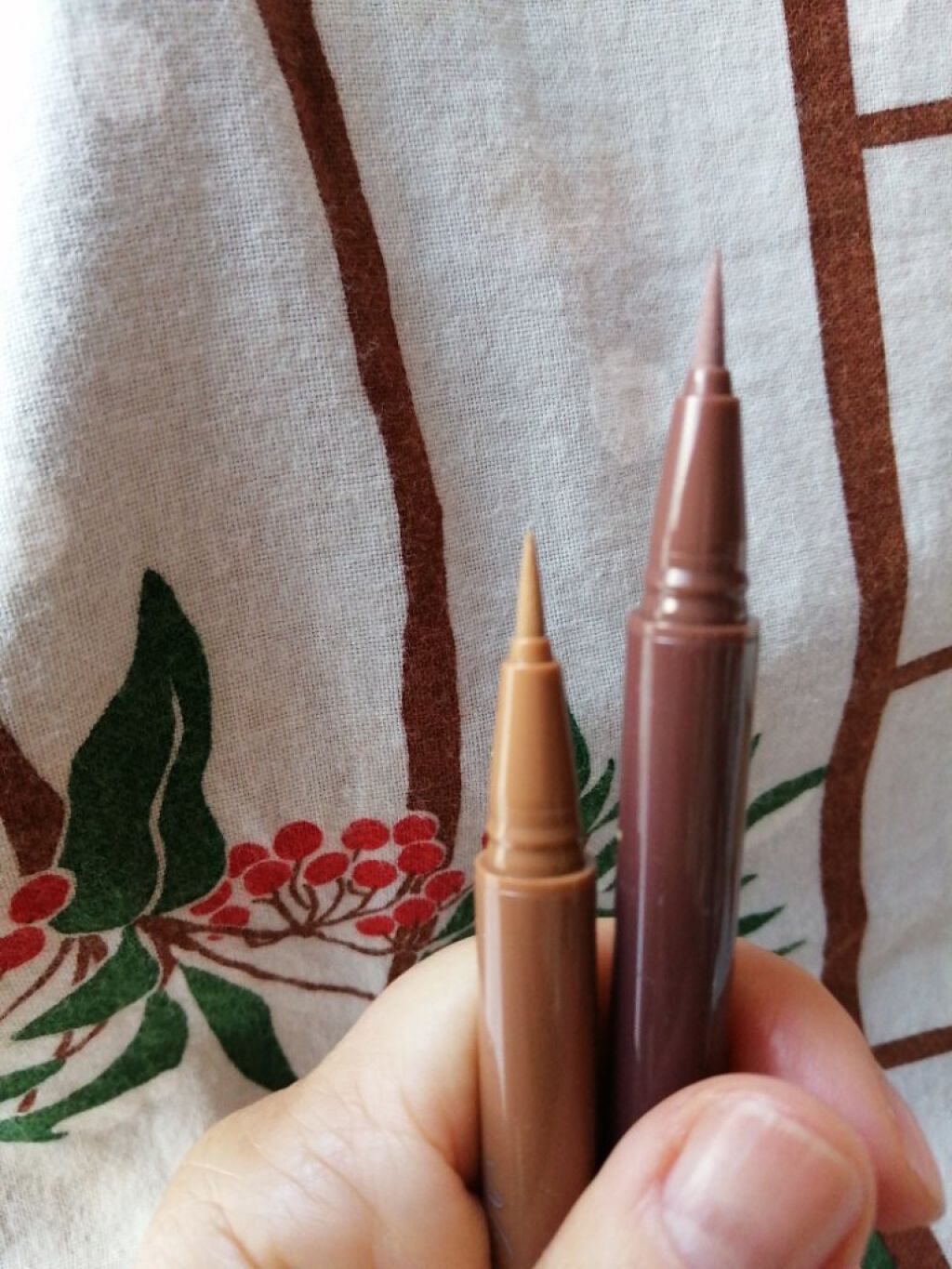 アンティークパステル ライナー/Visée/リキッドアイライナーを使ったクチコミ（2枚目）